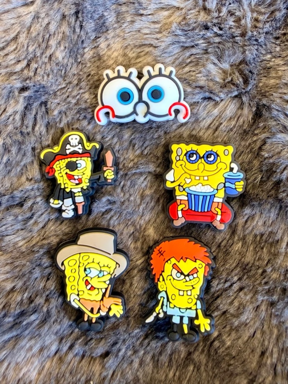 SpongeBob Jibbitz, Croc Charms - Set # 38